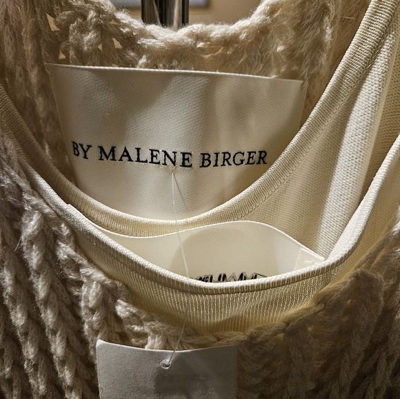 NWTs MALENE BIRGER Lione Knit Maxi Dress - Picture 2 of 5